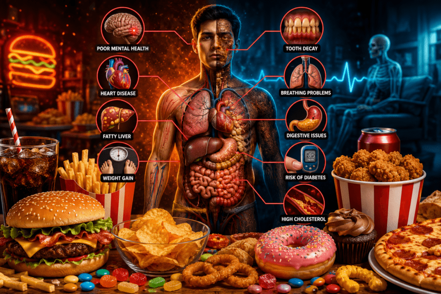 Effects of Junk Food on the Human Body