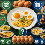 Eggs in Daily Life: Should You Eat Them Every Day or Weekly?
