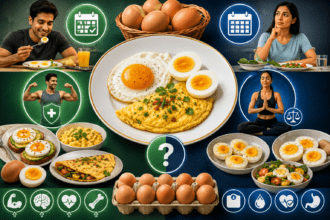 Eggs in Daily Life: Should You Eat Them Every Day or Weekly?