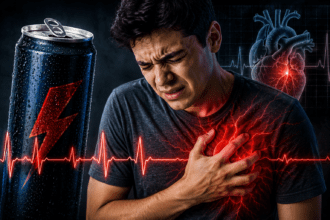 Energy Drinks Linked to Heart Problems in Young Adults, Experts Warn