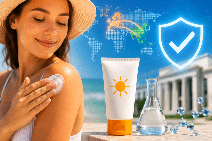 FDA Approves ‘New’ Sunscreen Ingredient Used in Europe and Asia for Years