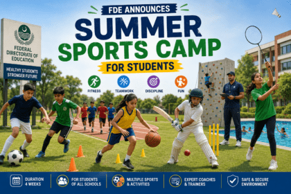 FDE Launches Summer Sports Camp for Students