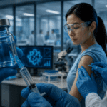 First-Ever AI-Designed Vaccine Enters Human Trials