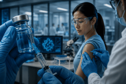 First-Ever AI-Designed Vaccine Enters Human Trials