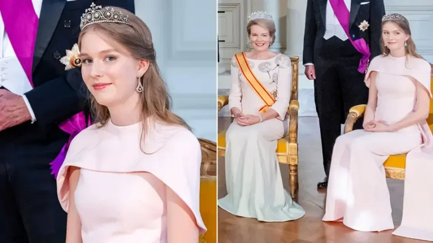 First Tiara Appearance at Grand Belgian State Banquet