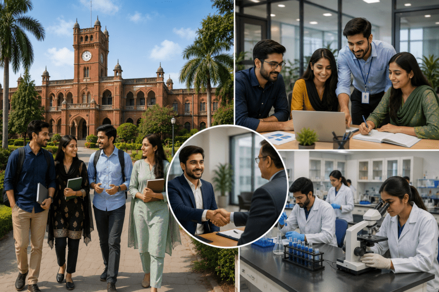 GCU Lahore Launches First-Ever Summer Internship Program for Undergraduate Students