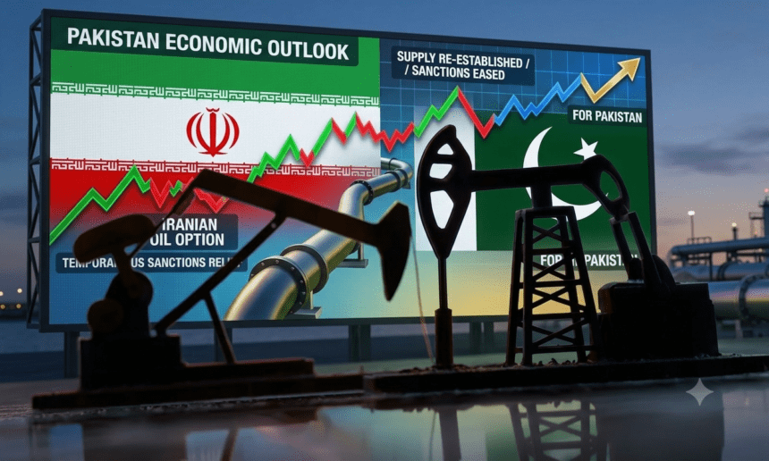 ISLAMABAD: Pakistan may once again consider importing crude oil from Iran following a temporary easing of certain U.S. sanctions, a development that could provide the country with an alternative energy source and help reduce its import costs. According to reports, the temporary relaxation of sanctions has renewed discussions over the feasibility of importing Iranian crude, particularly as Pakistan seeks affordable energy supplies to ease pressure on its economy. Iran, which shares a border with Pakistan, has long been viewed as a potential supplier due to lower transportation costs and geographical proximity. Energy experts say access to Iranian oil could help Pakistan diversify its import sources, improve energy security, and reduce the burden of high fuel import bills. However, they caution that any move toward importing Iranian crude would require careful consideration of international sanctions, legal obligations, payment mechanisms, and diplomatic implications. Officials have not announced any formal agreement or immediate plans to resume oil imports from Iran. Instead, the recent sanctions relief has reopened policy discussions regarding future energy cooperation between the two neighboring countries. Analysts note that Pakistan continues to explore multiple options to strengthen its energy sector while maintaining balanced diplomatic relations with key international partners. They believe any decision on Iranian oil imports will depend on the scope and duration of sanctions relief, economic viability, and government policy. If implemented, Iranian oil imports could contribute to lowering Pakistan's energy costs, improving fuel supply stability, and supporting broader efforts to manage the country's external account challenges.