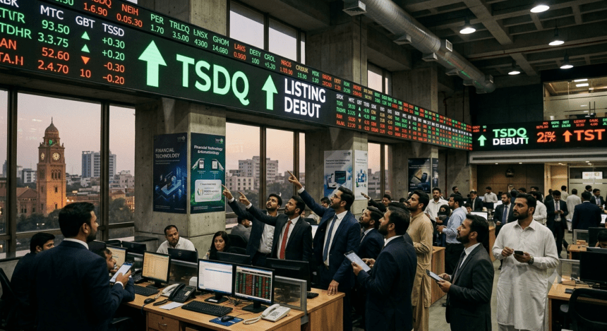 Tasdeeq Set for Pakistan Stock Exchange Debut
