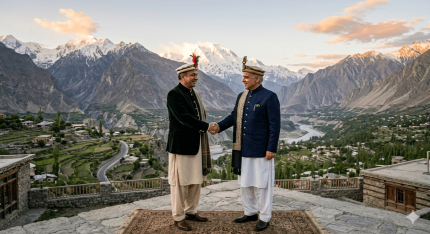  PPP, PML-N Agree to Form Coalition Government in Gilgit-Baltistan: Sources