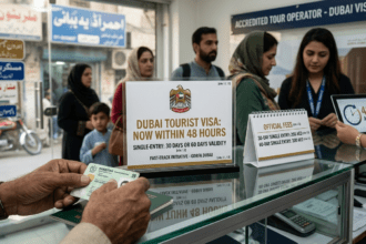 Dubai Tourist Visa Can Now Be Obtained Within 48 Hours