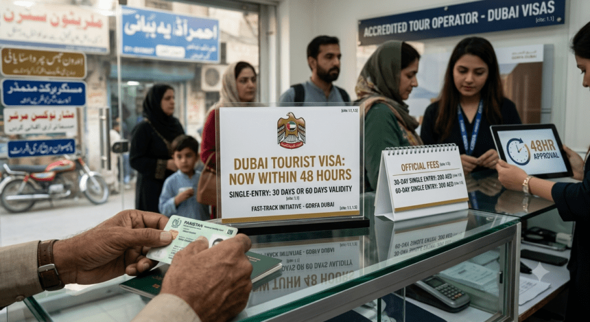 Dubai Tourist Visa Can Now Be Obtained Within 48 Hours