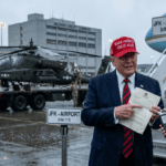 Trump Says US Helicopter Pilots Safe After Strait of Hormuz Incident