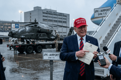 Trump Says US Helicopter Pilots Safe After Strait of Hormuz Incident