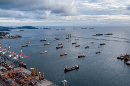 Shipping Volume Hits Two-Month High in Strait of Hormuz Post US-Iran Accord Amid Massive AIS Signal Spoofing