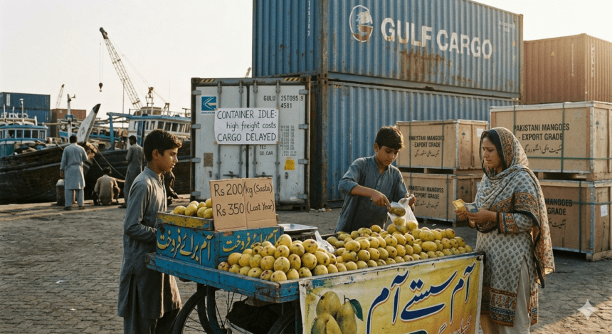 Pakistan's Mango Exports Shrink as Middle East Conflict Continues to Impact Trade
