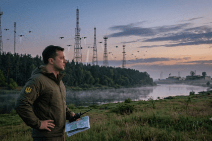 Zelensky Steps Up Warning to Belarus Over Alleged Support for Russian Drone Attacks