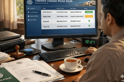 Sindh Education Department Confirms SECCAP Portal Functioning Smoothly Following Technical Upgrades; System Digitized for Teacher E-Transfers