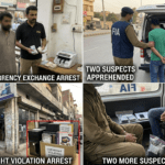 FIA Arrests Four in Lahore Over Illegal Currency Exchange and Copyright Violations