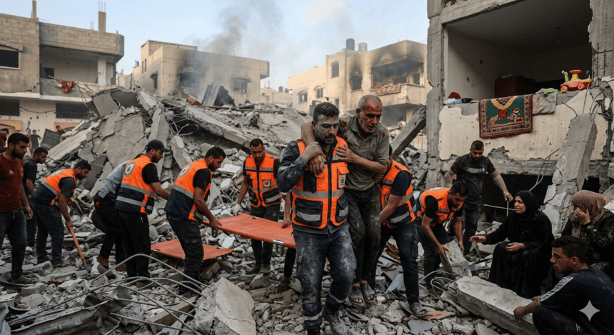 Israeli Strikes Kill at Least 8 in Gaza, Civil Defence Says