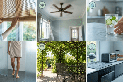 Six Ways to Keep Your Home and Yourself Cool in Hot Weather