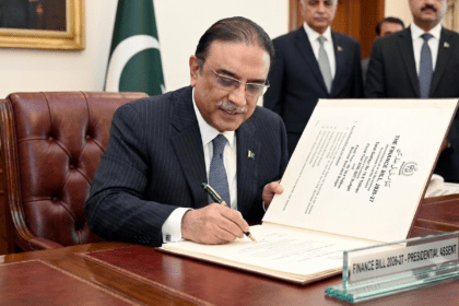 President Zardari Gives Assent to Finance Bill, Approves Rs18.8 Trillion Budget for FY2026-27