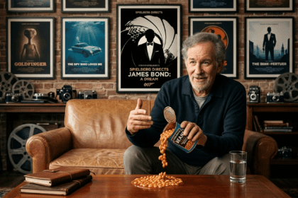 Steven Spielberg Says Directing a James Bond Film Remains a Dream