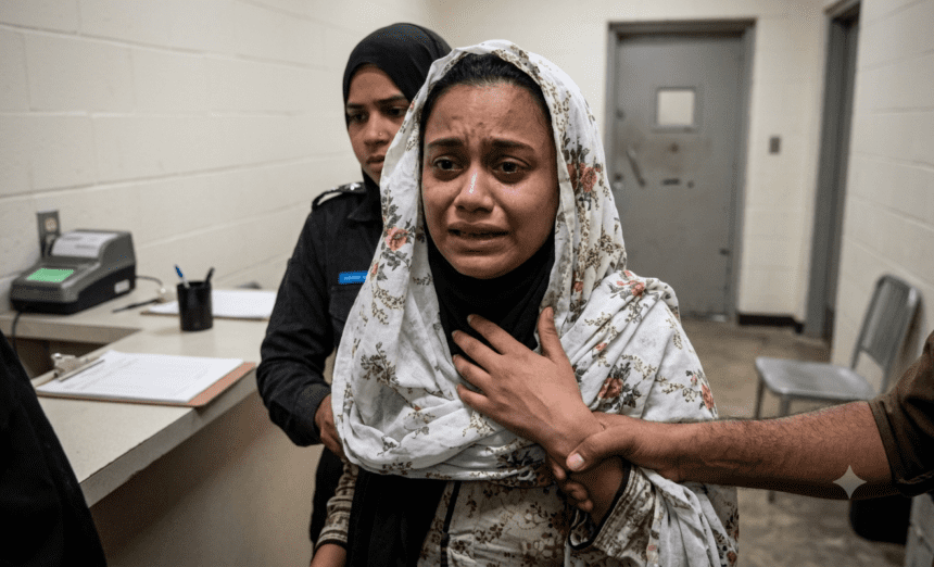 Anmol Pinky’s Jail Pictures Surface Online, Spark Fresh Debate