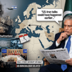 Dar Says US-Iran Talks Could Have Happened Earlier Without Israel-Lebanon Conflict