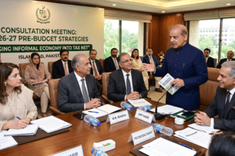 Govt Moving to Bring Informal Economy Into Tax Net, PM Shehbaz Tells Business Leaders