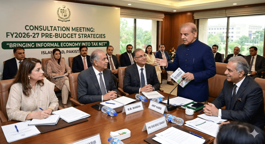 Govt Moving to Bring Informal Economy Into Tax Net, PM Shehbaz Tells Business Leaders