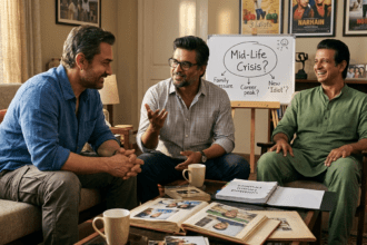 ‘3 Idiots’ Makers Tease Mid-Life Crisis Twist for Lead Characters in Upcoming Sequel