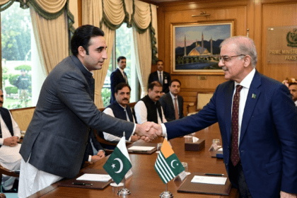 Bilawal to Meet PM Shehbaz Over AJK Situation