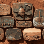 Beagle 2’s final resting place on Mars marked by 13 plaques