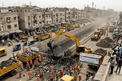 Karachi: KMC Launches Major Drain Cleaning Drive Ahead of Monsoon