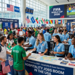 Hospitality Jobs Boom as US Prepares for World Cup