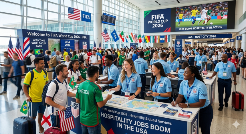 Hospitality Jobs Boom as US Prepares for World Cup
