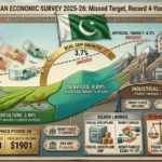 Pakistan Economy Records 3.7% Growth in FY26, Misses Official Target