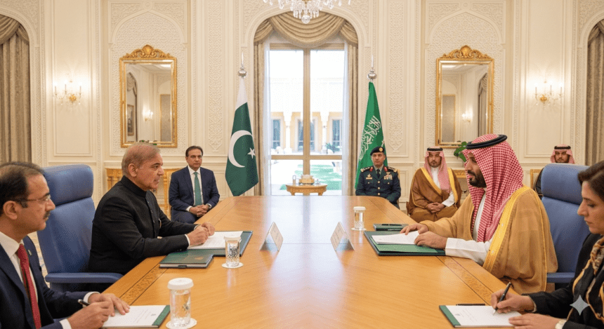 PM Shehbaz and MBS Set to Sign Major Economic Package; Urge Global Vigilance to Protect US-Iran Peace Deal