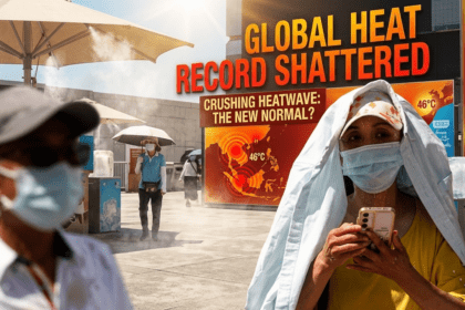 UK Smashes All-Time June Temperature Record as West Sussex Hits 35.8°C Amid Rare Extreme Heat Warning