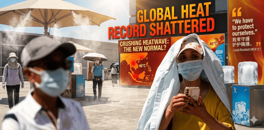 UK Smashes All-Time June Temperature Record as West Sussex Hits 35.8°C Amid Rare Extreme Heat Warning