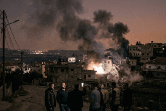 Israel Strikes Southern Lebanon After Pulling Back From Threat to Beirut