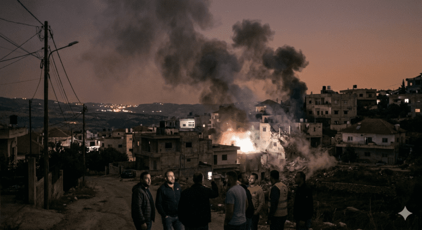 Israel Strikes Southern Lebanon After Pulling Back From Threat to Beirut