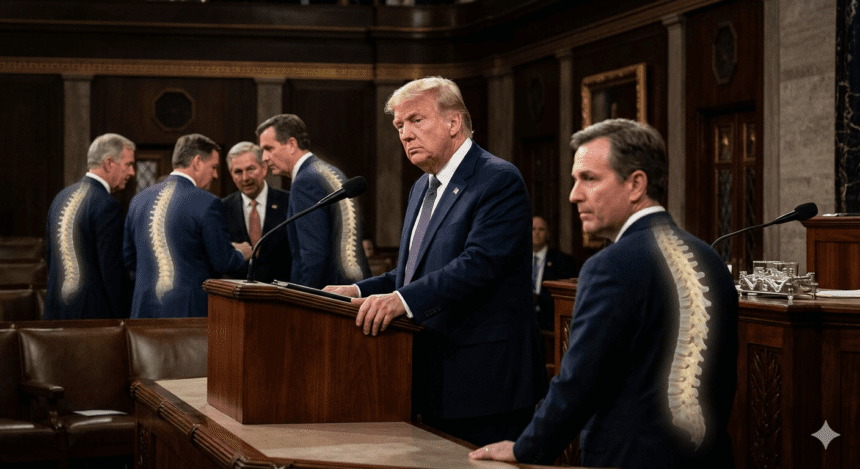 ‘Embryonic Spines’: Trump Faces Growing Republican Pushback