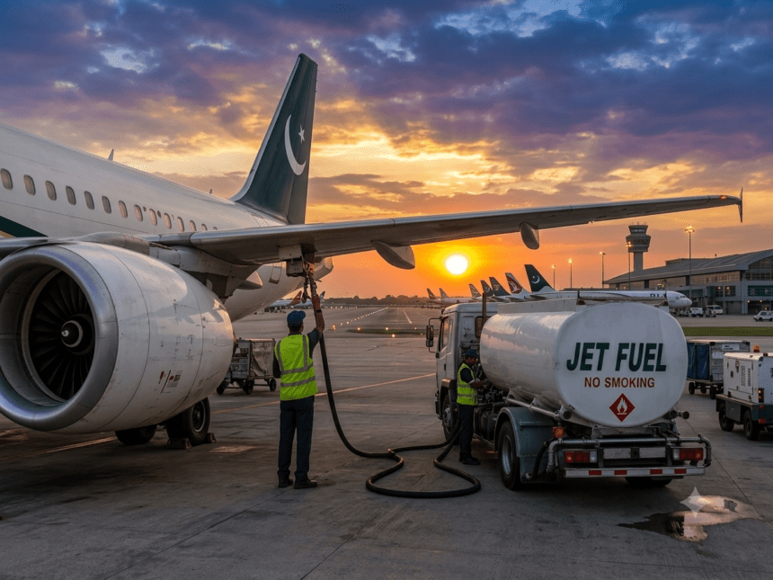 Government Reduces Commercial Jet Fuel Prices by PKR 7.15 Per Liter to Ease Airline Operational Costs