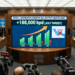 OPEC+ Approves Fourth Oil Output Increase Since Hormuz Closure