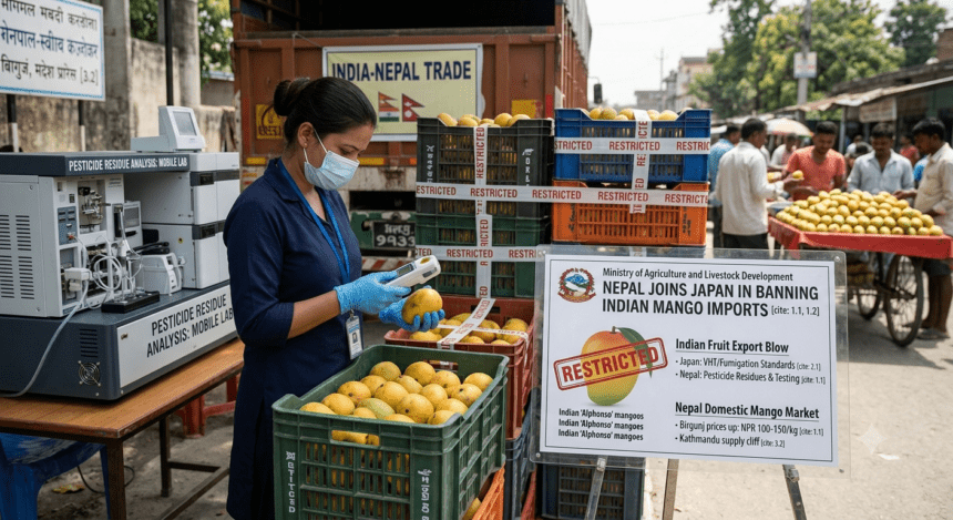 Nepal Joins Japan in Banning Indian Mango Imports