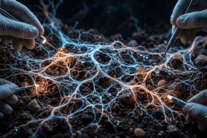  Scientists Map Earth’s Vast Underground Fungal Networks