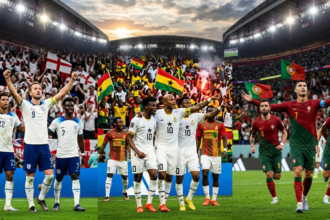 England and Ghana chase knockout spots as Portugal seeks survival