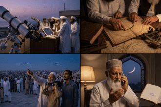 Ruet-e-Hilal Committee to Meet on June 15 for Muharram Moon Sighting