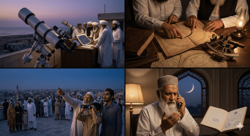 Ruet-e-Hilal Committee to Meet on June 15 for Muharram Moon Sighting